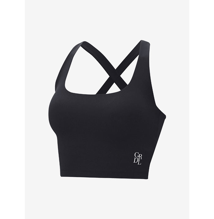 Grande Line El-flex Square Neck Halter Tank Top