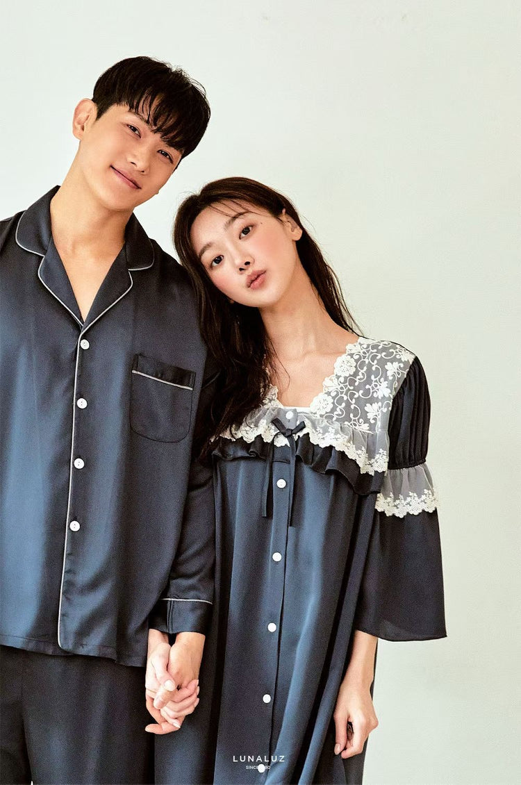 Naveda Cozy Couple Pajamas Set