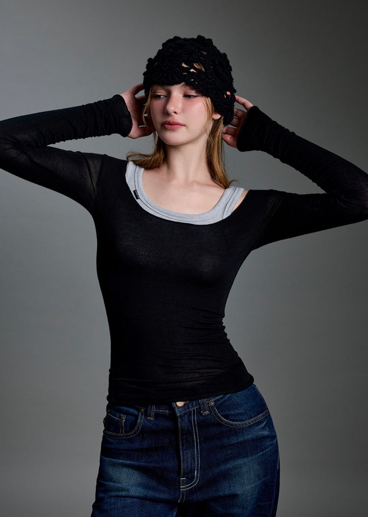 Grande Line Tencel long sleeve tee