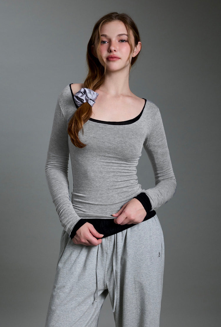 Grande Line Tencel long sleeve tee