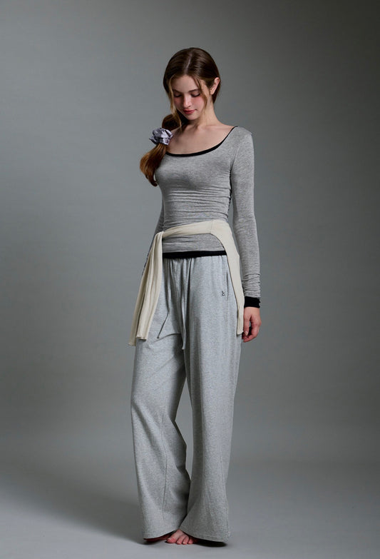 Grande Line Tencel long sleeve tee