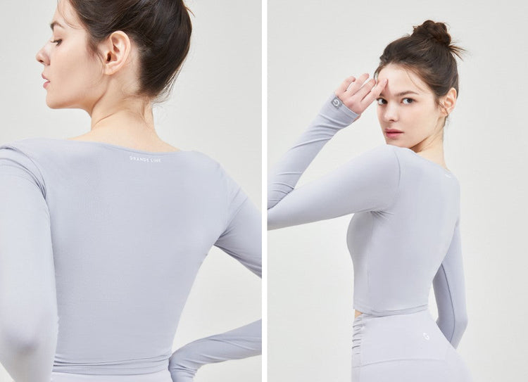 El-soft Snap Point Cardigan