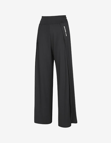 Grande Line El-touch H Slit Wide Pants