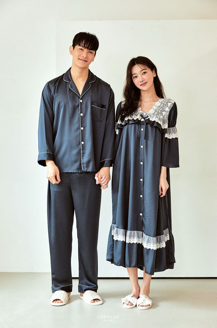 Naveda Cozy Couple Pajamas Set