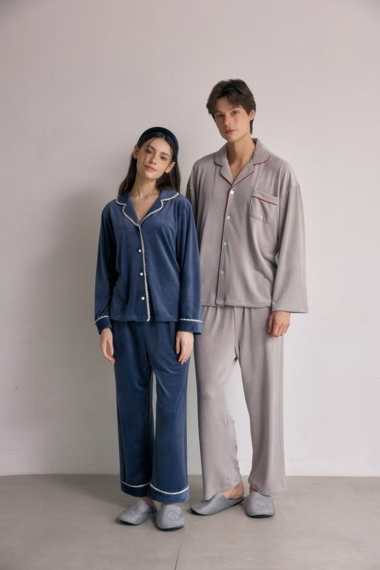 Boux Avenue Couple Pajamas Set