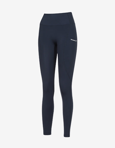 El-touch H Slit Fluff Leggings