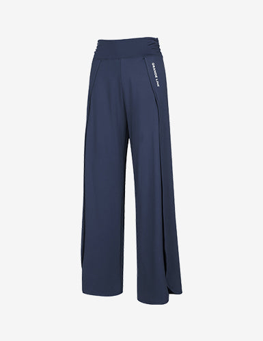 Grande Line El-touch H Slit Wide Pants