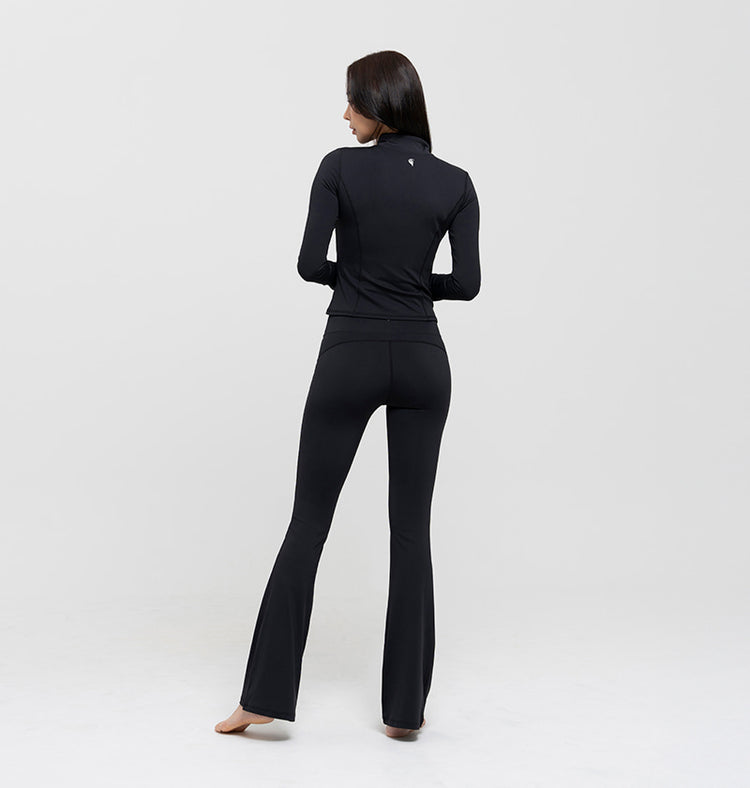 Conch Wear Slim Fit 3D Zip-Up Jacket