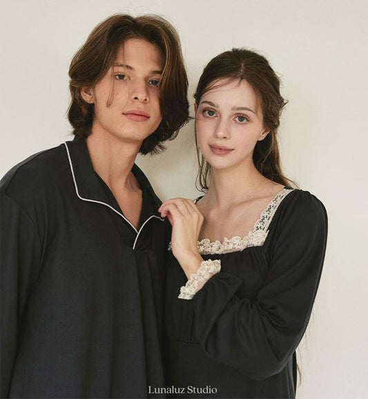 Dejavu Couple Pajamas Set