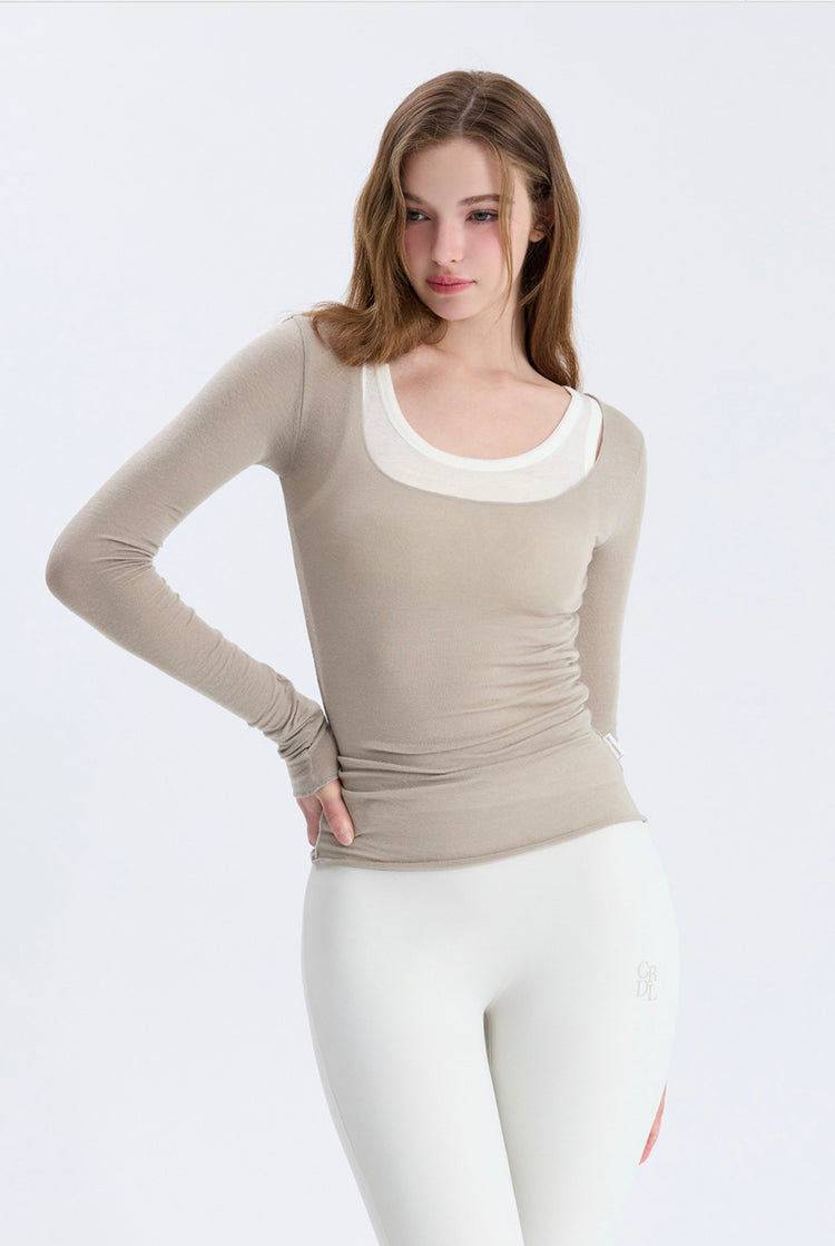 Grande Line Tencel long sleeve tee