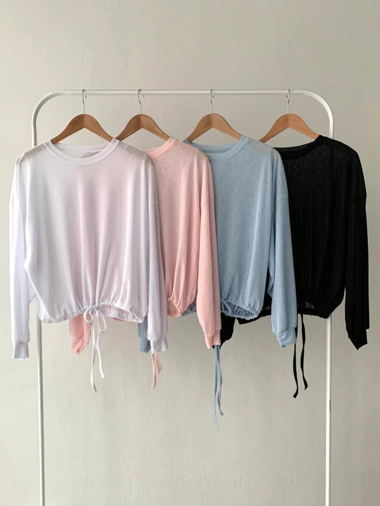 Lucia Cloudy Long Sleeves Tee
