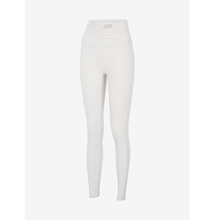 Grande Line Best Seller PT467 Cross shirring up leggings (Super high waist)
