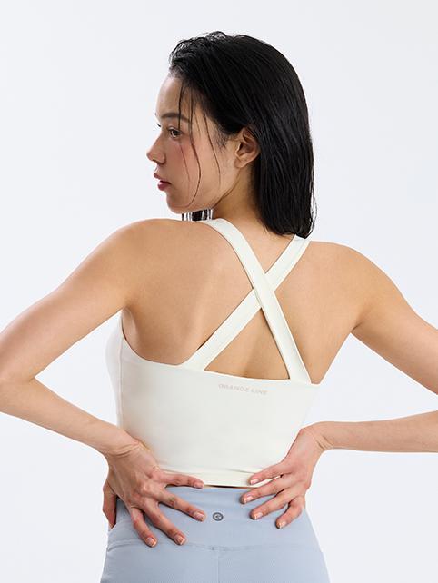 Grande Line El-flex Square Neck Halter Tank Top