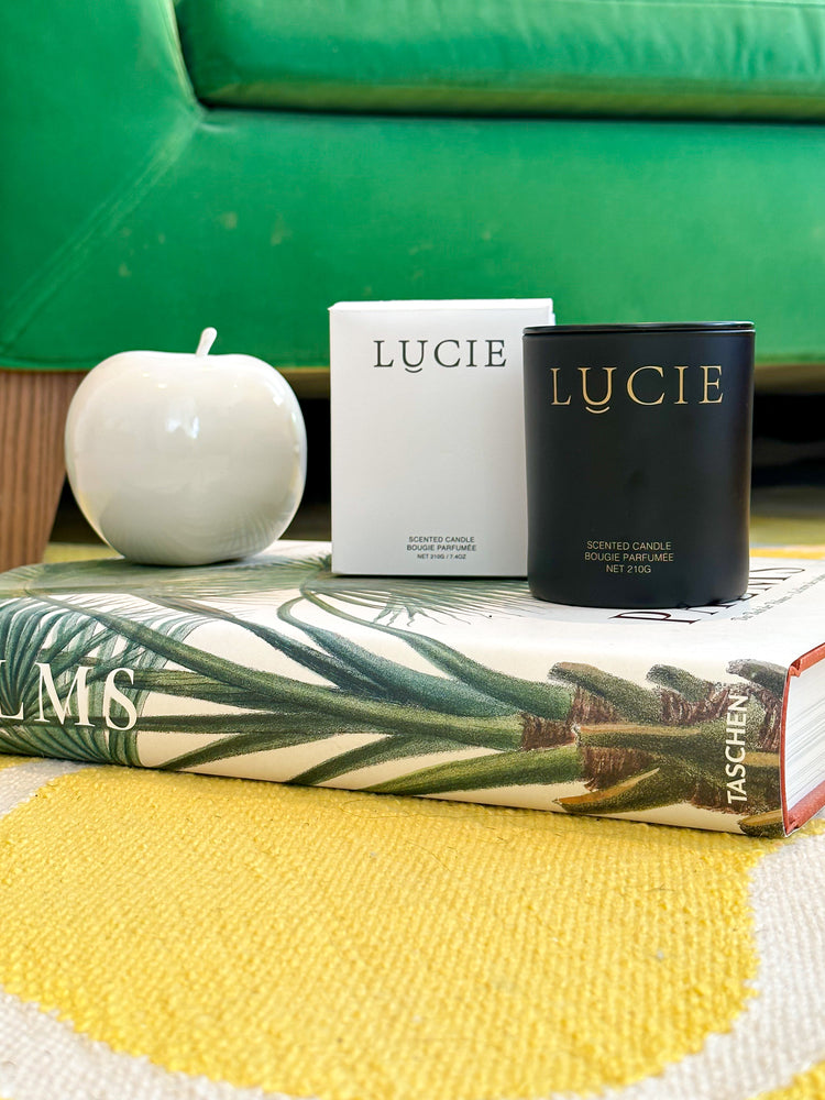 LUCIE No. 2 Eucalyptus Time Candle 210g