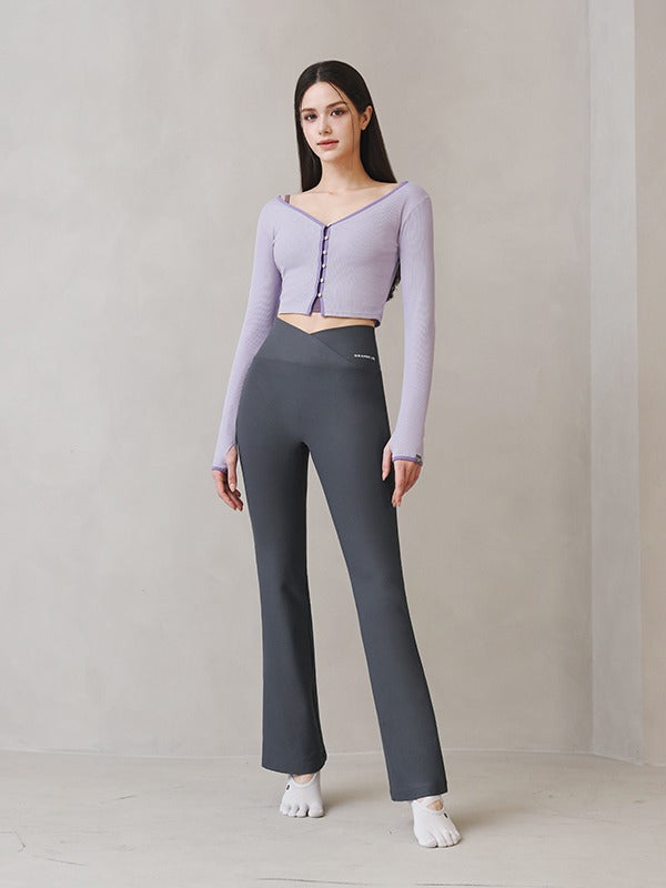 V Neck Line Cardigan