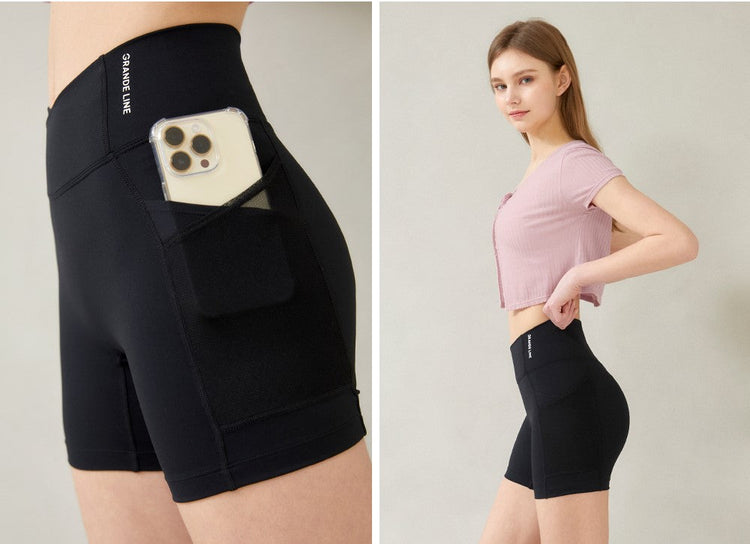 El-flex P Cross Pocket 3.5 Leggings