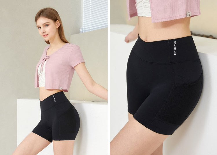 El-flex P Cross Pocket 3.5 Leggings