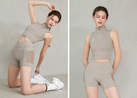 El-flex P Cross Pocket 3.5 Leggings