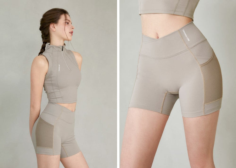 El-flex P Cross Pocket 3.5 Leggings