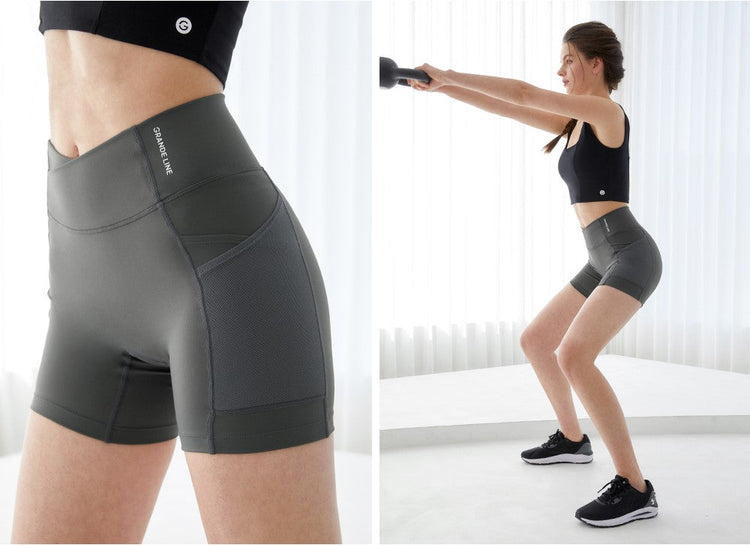 El-flex P Cross Pocket 3.5 Leggings