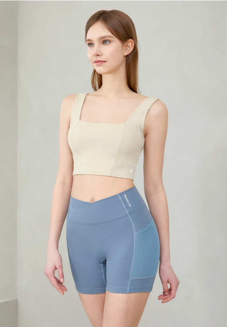 El-flex P Cross Pocket 3.5 Leggings