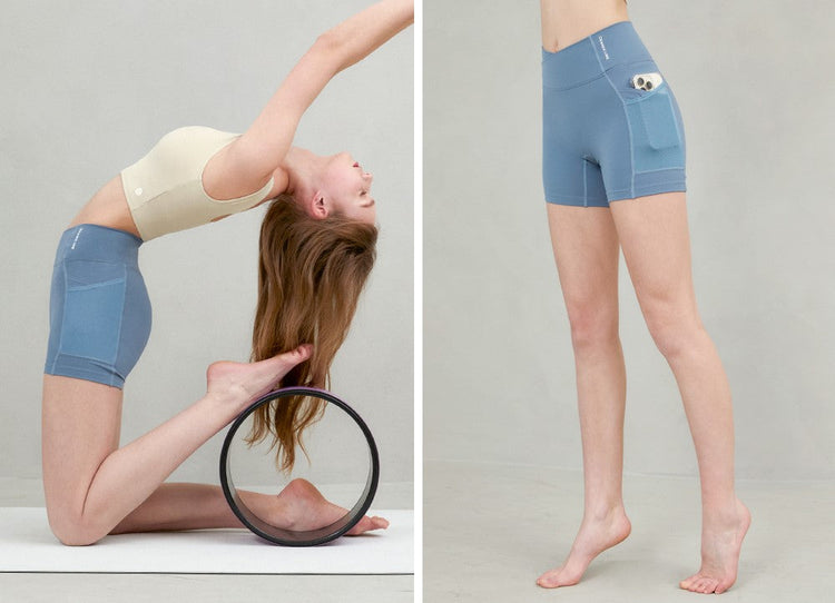 El-flex P Cross Pocket 3.5 Leggings