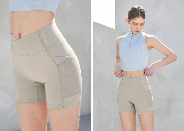 El-flex P Cross Pocket 3.5 Leggings