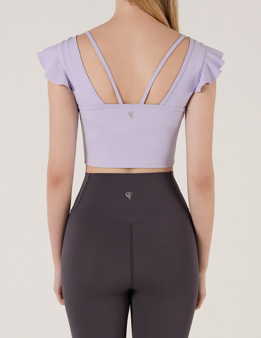 Mellow Ruffle Bra Top