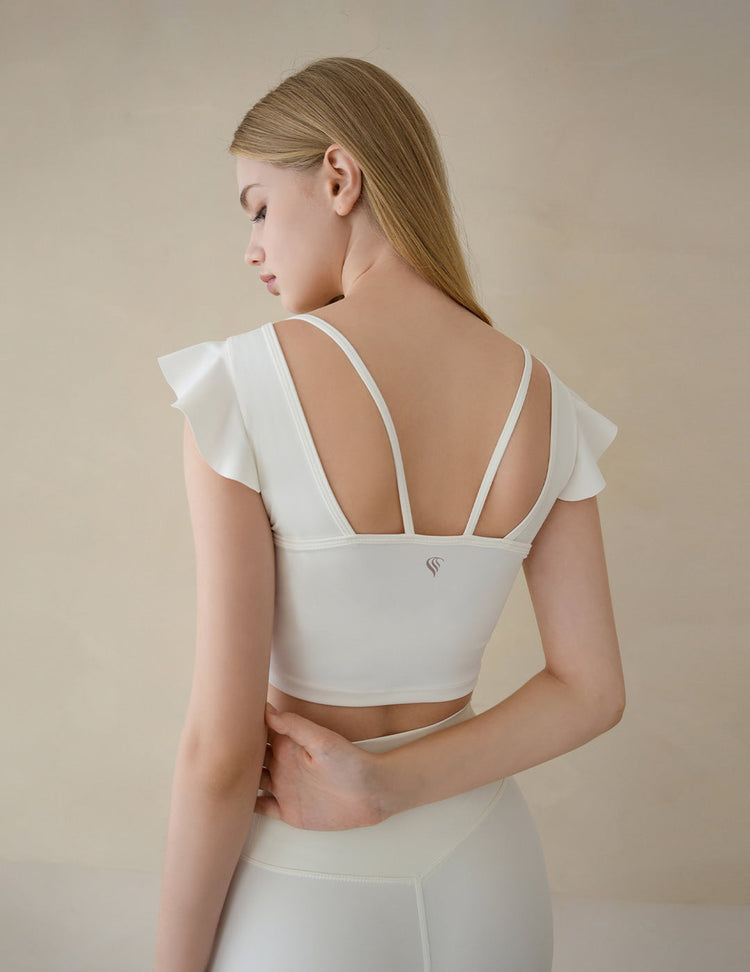 Mellow Ruffle Bra Top