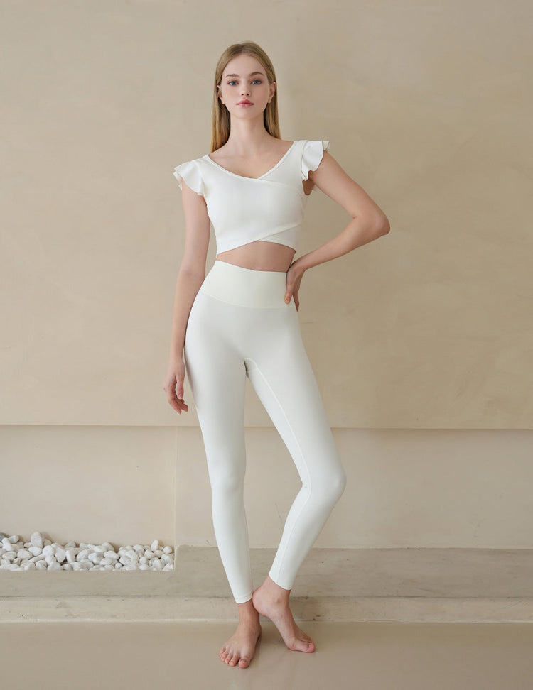 Mellow Ruffle Bra Top