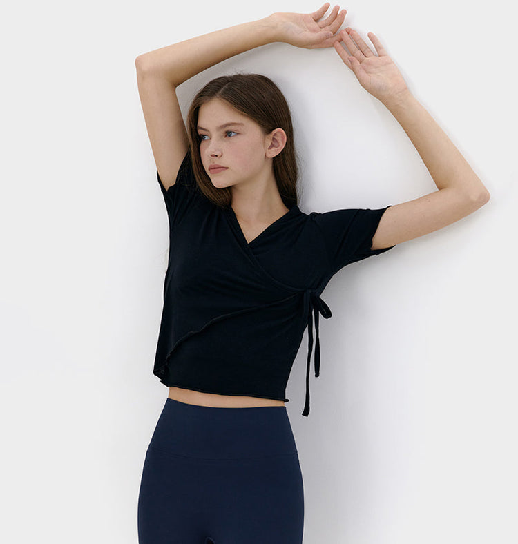 Wave Wrap Short Sleeve