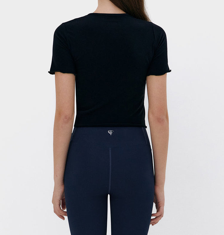 Wave Wrap Short Sleeve