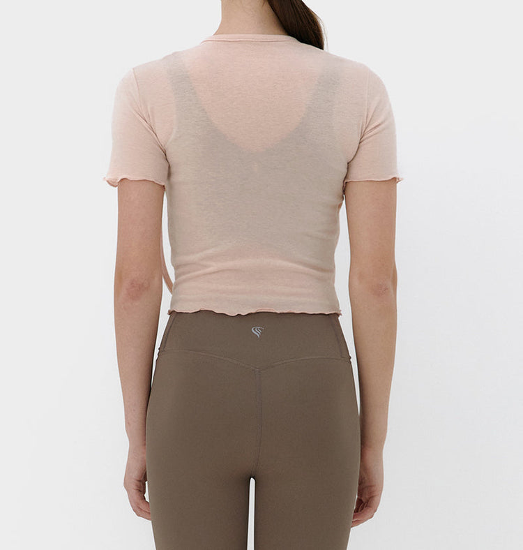 Wave Wrap Short Sleeve