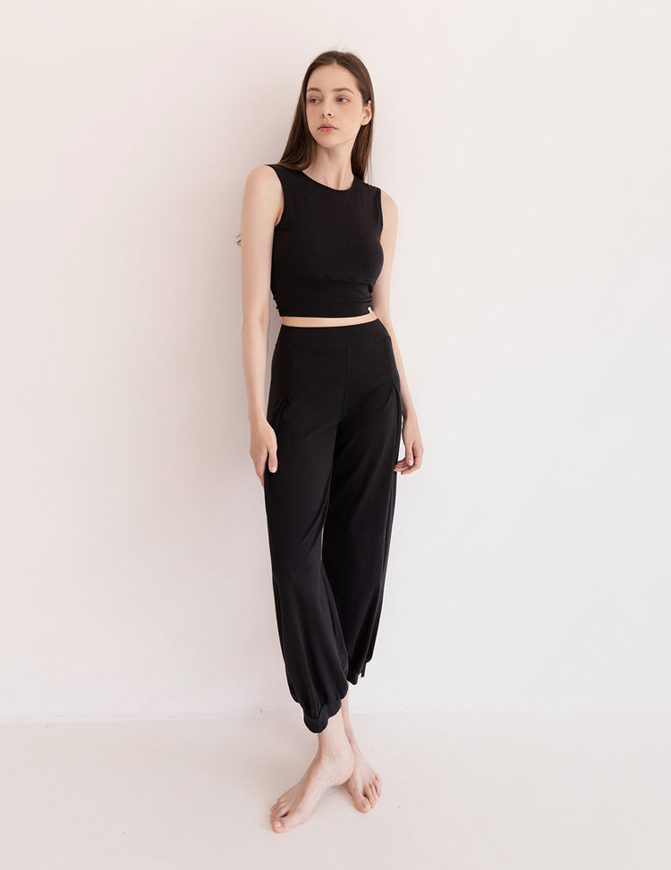 Conch Wear Yoga Like Pintuck Pants