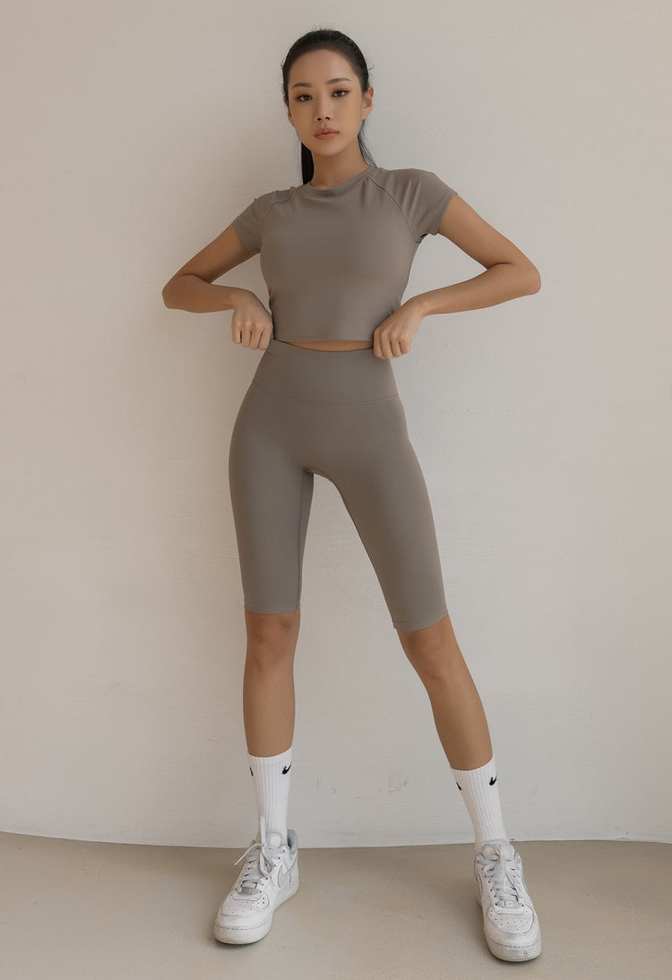 SS23 Conch Wear Laura Basic Short Sleeves Tee