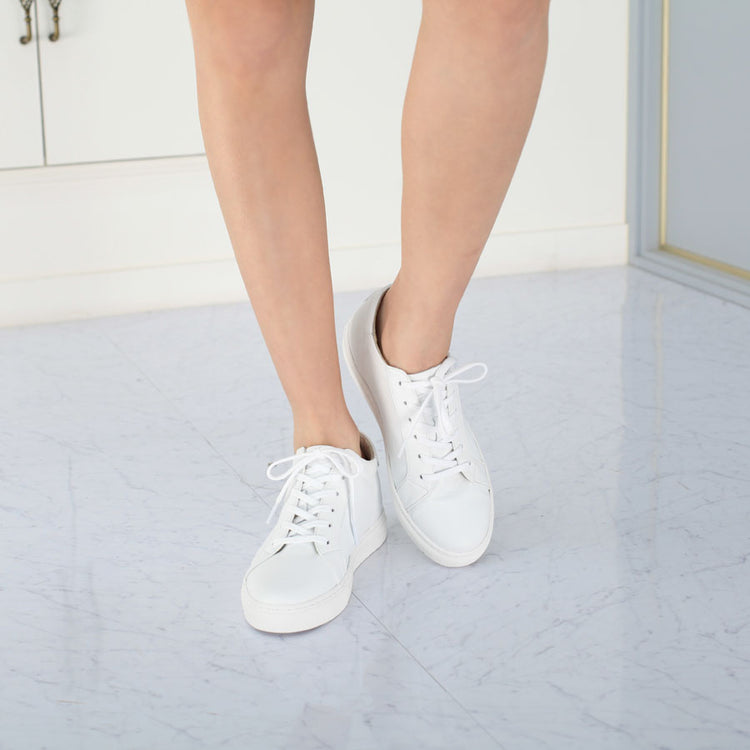 Parker Leather Running Shoes