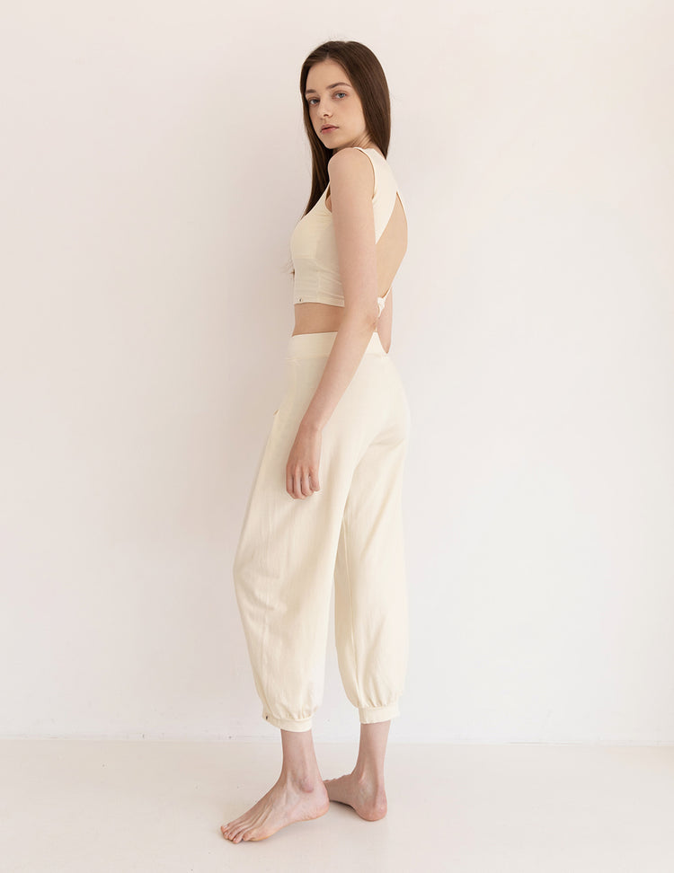 Conch Wear Yoga Like Pintuck Pants