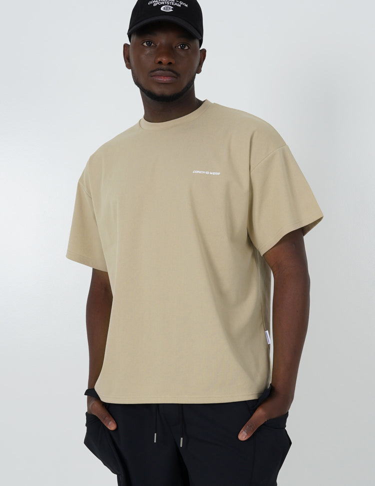 Conchwear Men Lettering T-shirt
