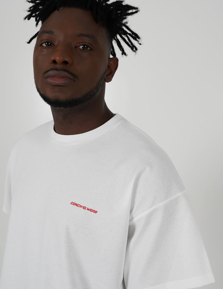 Conchwear Men Lettering T-shirt