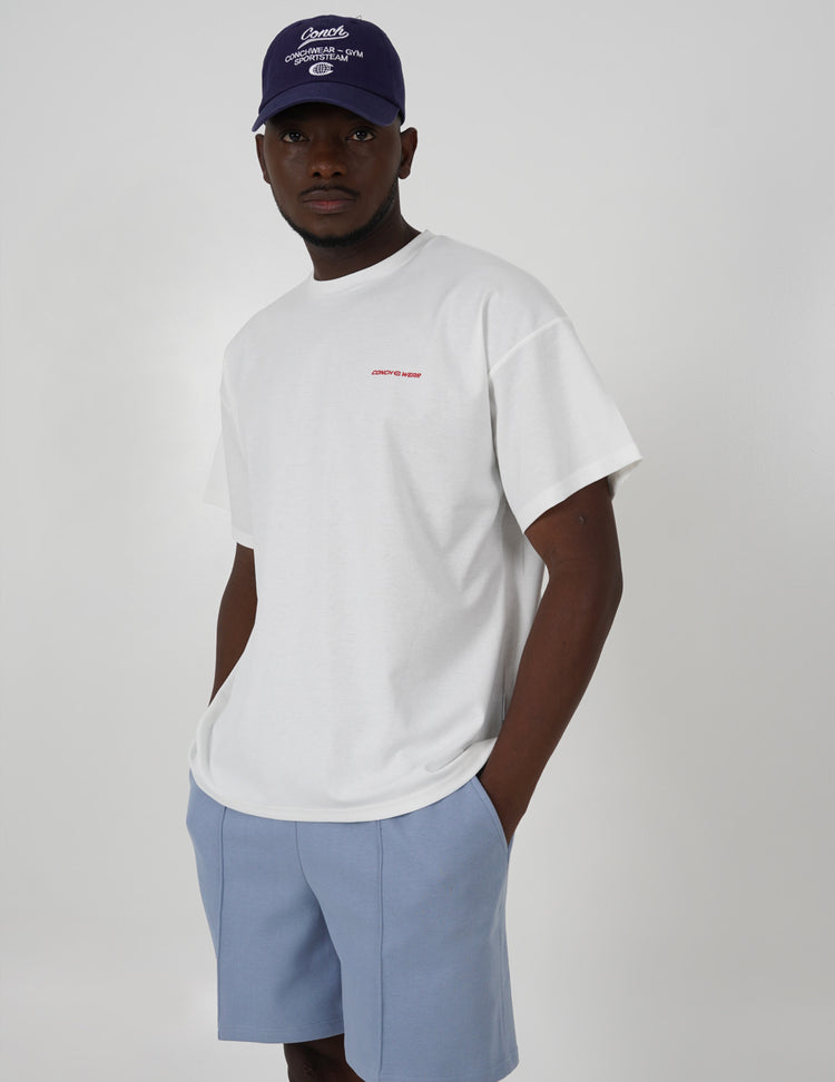 Conchwear Men Lettering T-shirt