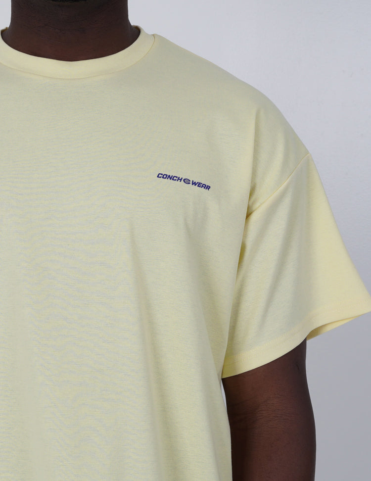 Conchwear Men Lettering T-shirt