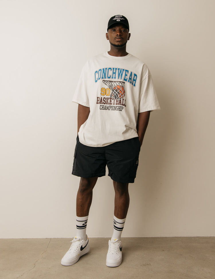 Conchwear Men Nylon Pocket Shorts