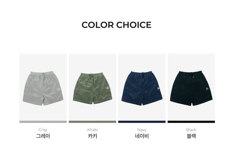 Conchwear Men Nylon Pocket Shorts