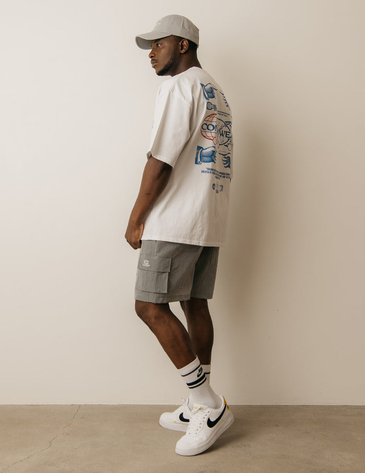 Conchwear Men Nylon Pocket Shorts