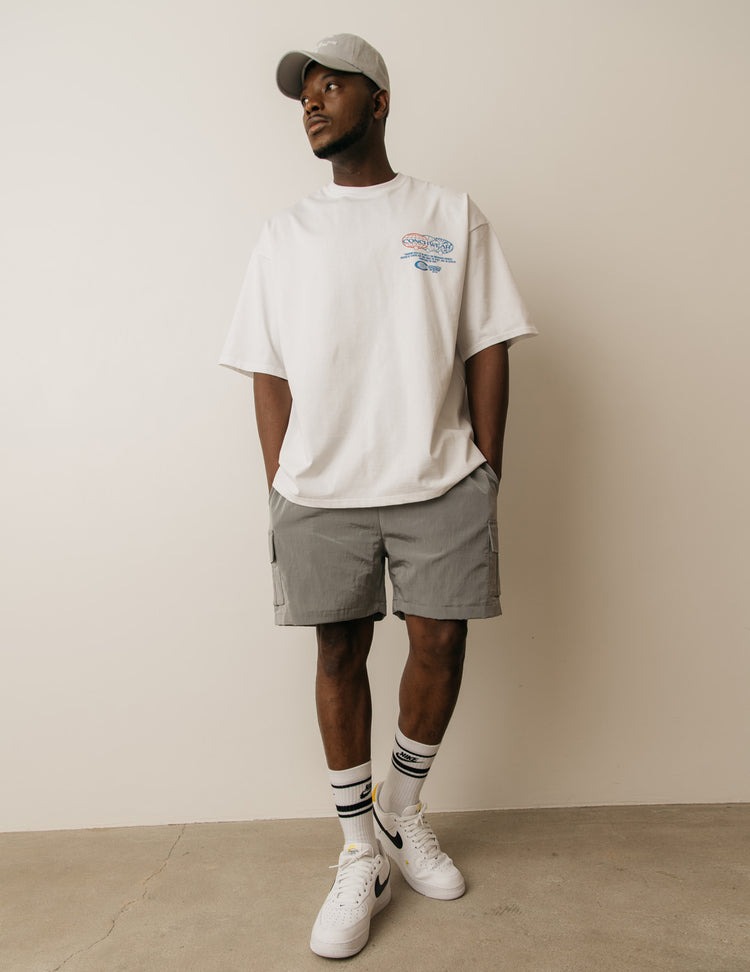 Conchwear Men Nylon Pocket Shorts
