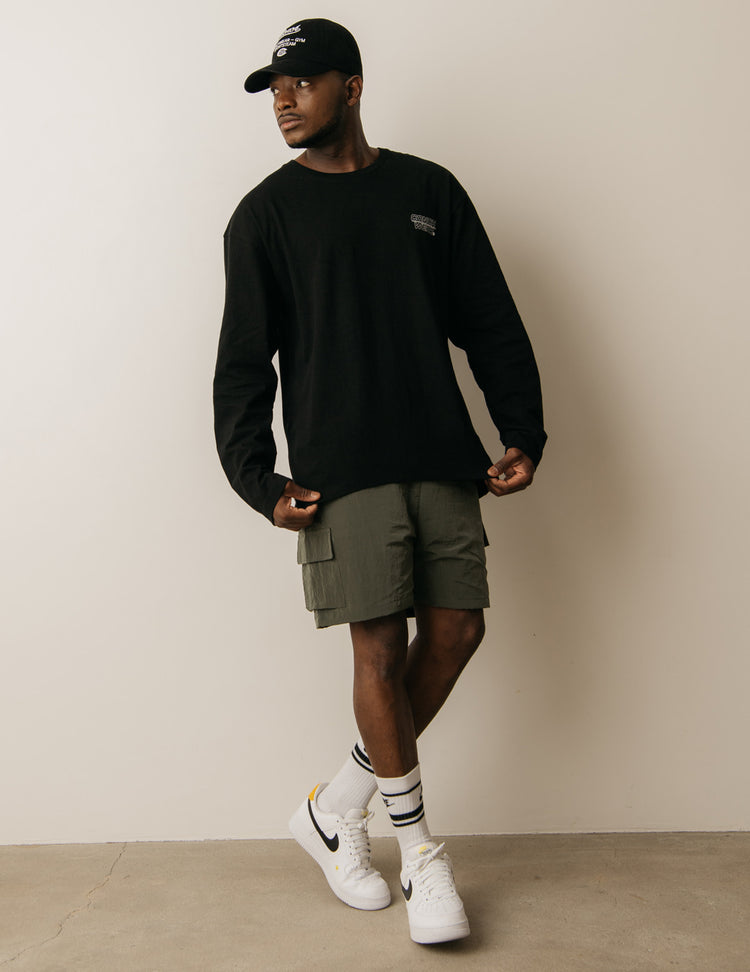 Conchwear Men Nylon Pocket Shorts