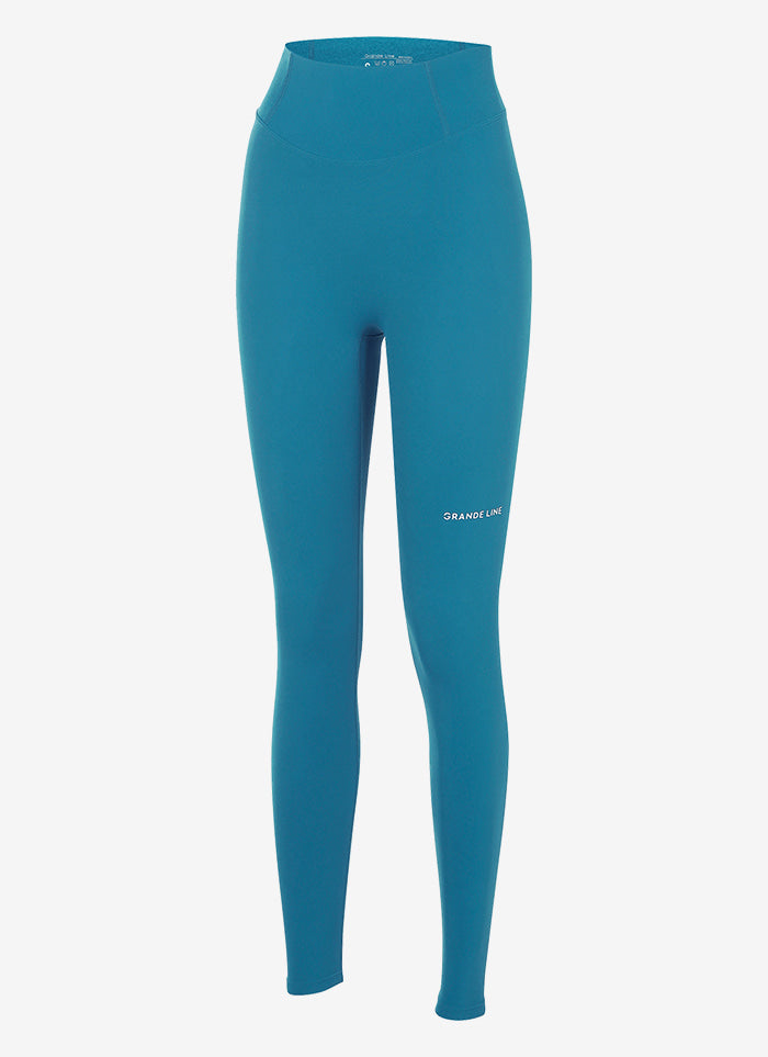 Grande Line -Best Seller Top 5- PT445 El-flex leggings (Super Tight & Mid-high waist)