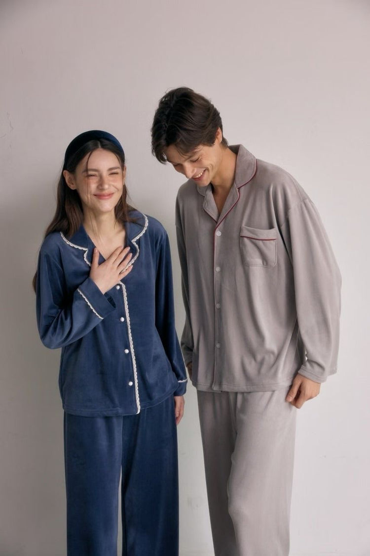 Boux Avenue Couple Pajamas Set