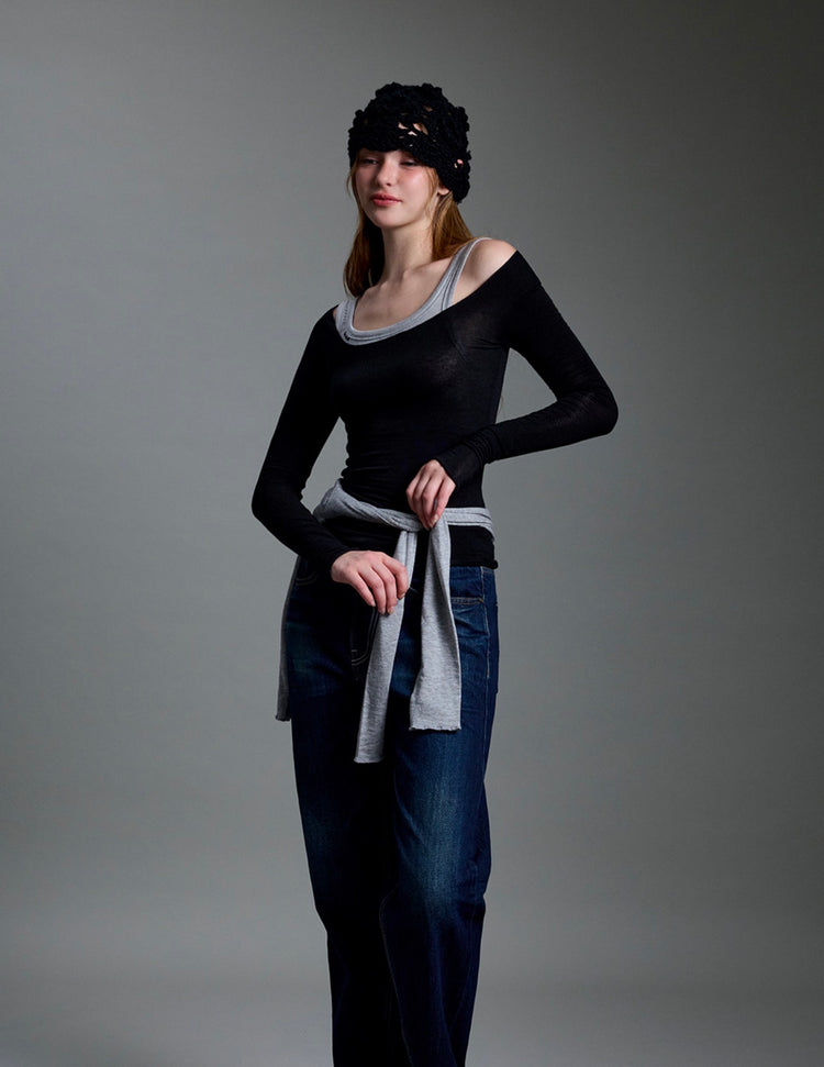 Grande Line Tencel long sleeve tee