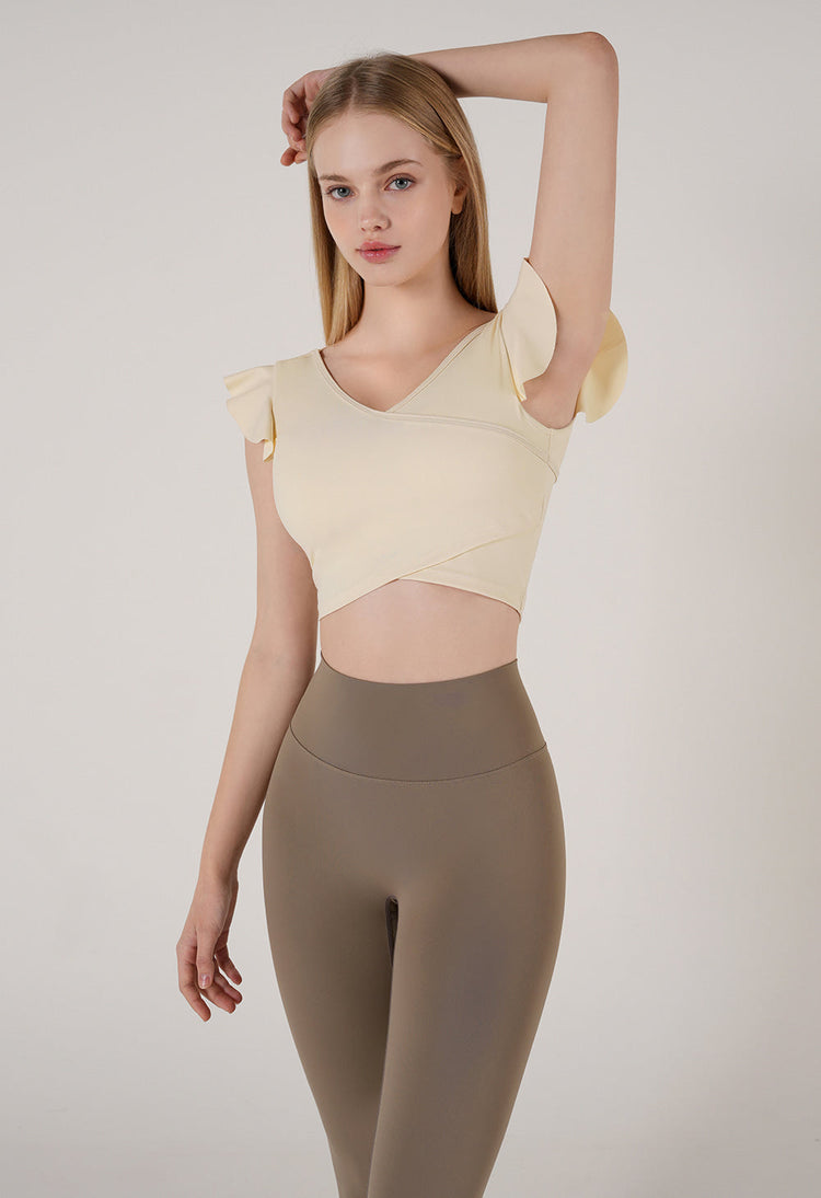 Mellow Ruffle Bra Top